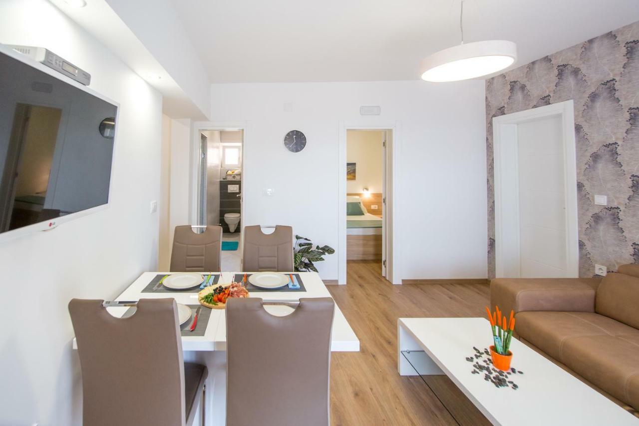 Villa Sandra Petrovac Exteriör bild