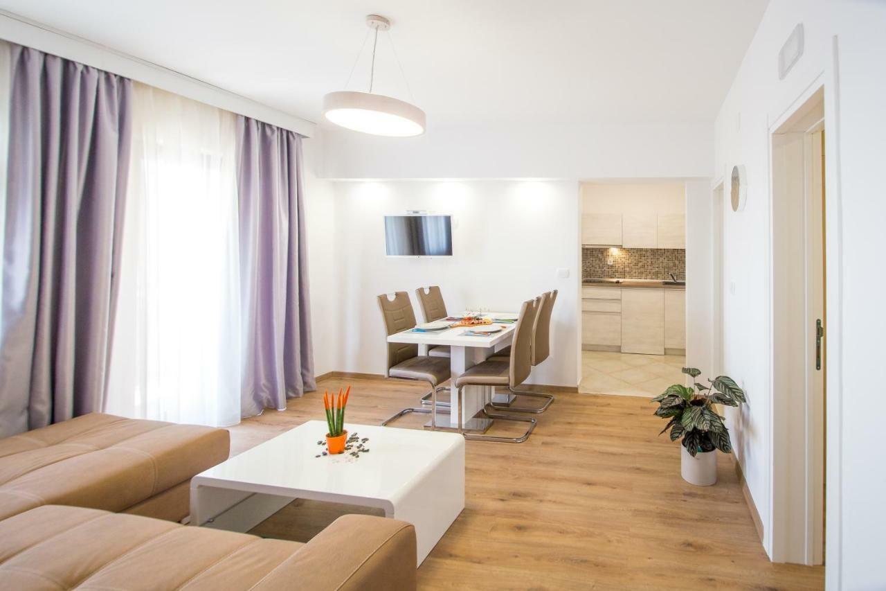 Villa Sandra Petrovac Exteriör bild