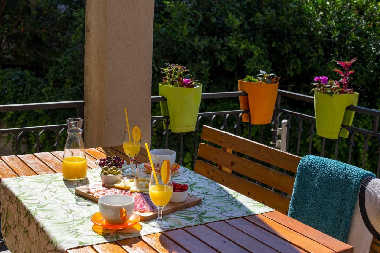 Villa Sandra Petrovac Exteriör bild