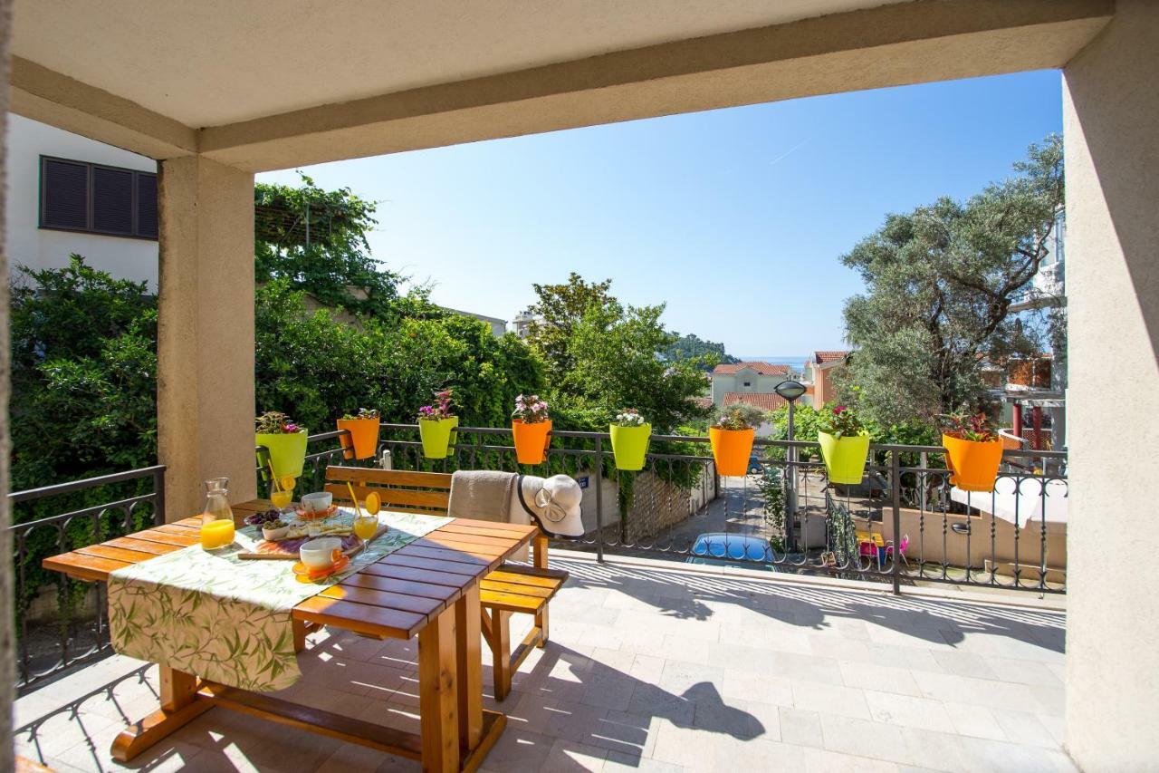 Villa Sandra Petrovac Exteriör bild