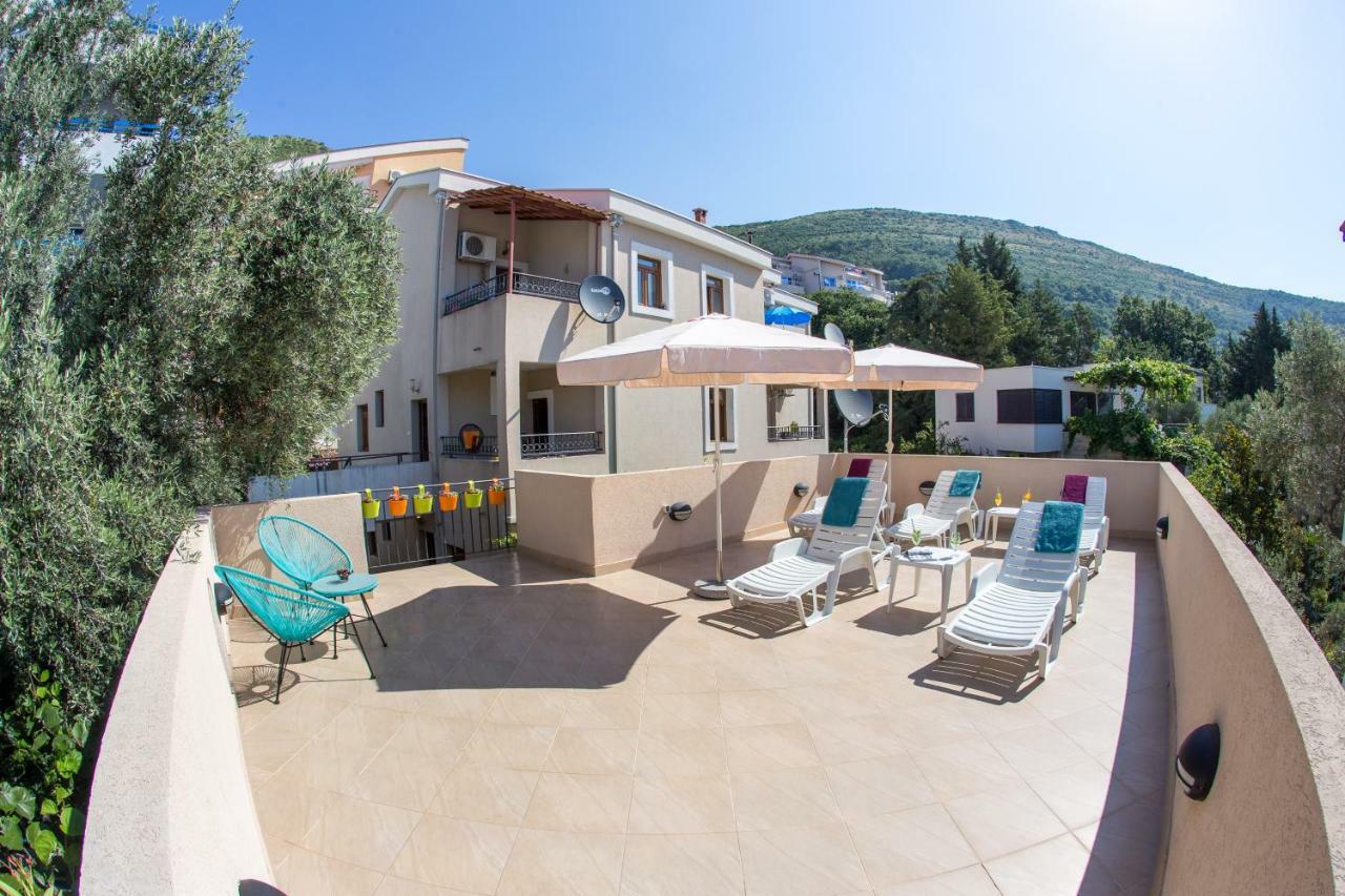 Villa Sandra Petrovac Exteriör bild